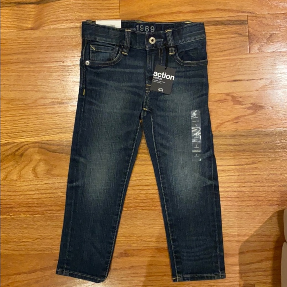 NWT Gap skinny stretch jeans 3T